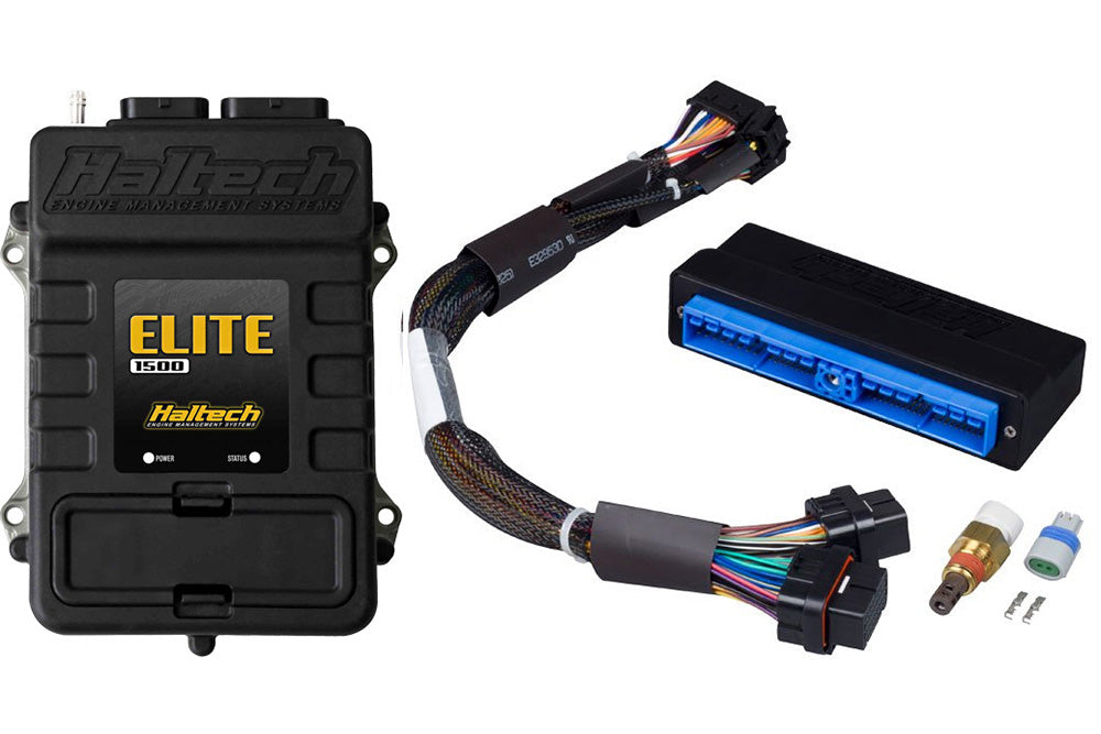 Haltech Elite 1500 ECU with CA18 PnP harness kit