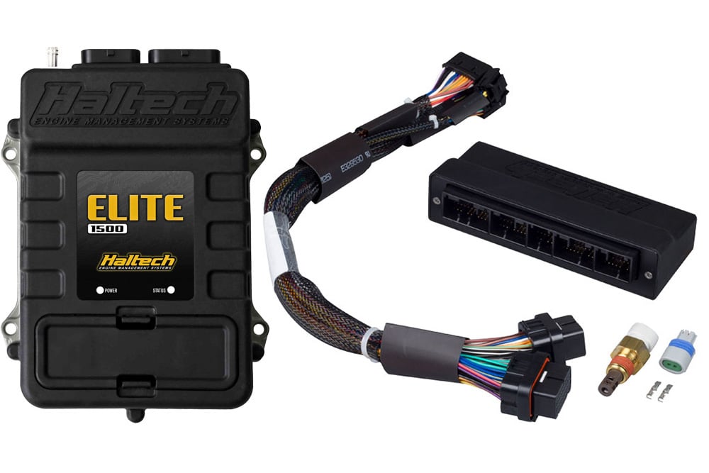 Haltech Elite 1500 with wiring harness kit