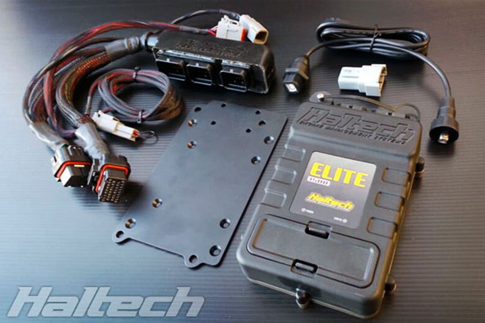 Haltech Elite 1500 with wiring harness kit