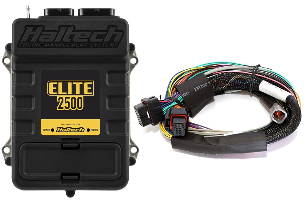 Haltech Elite 2500 with wiring harness kit