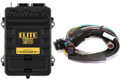 Haltech Elite 2500 with wiring harness kit
