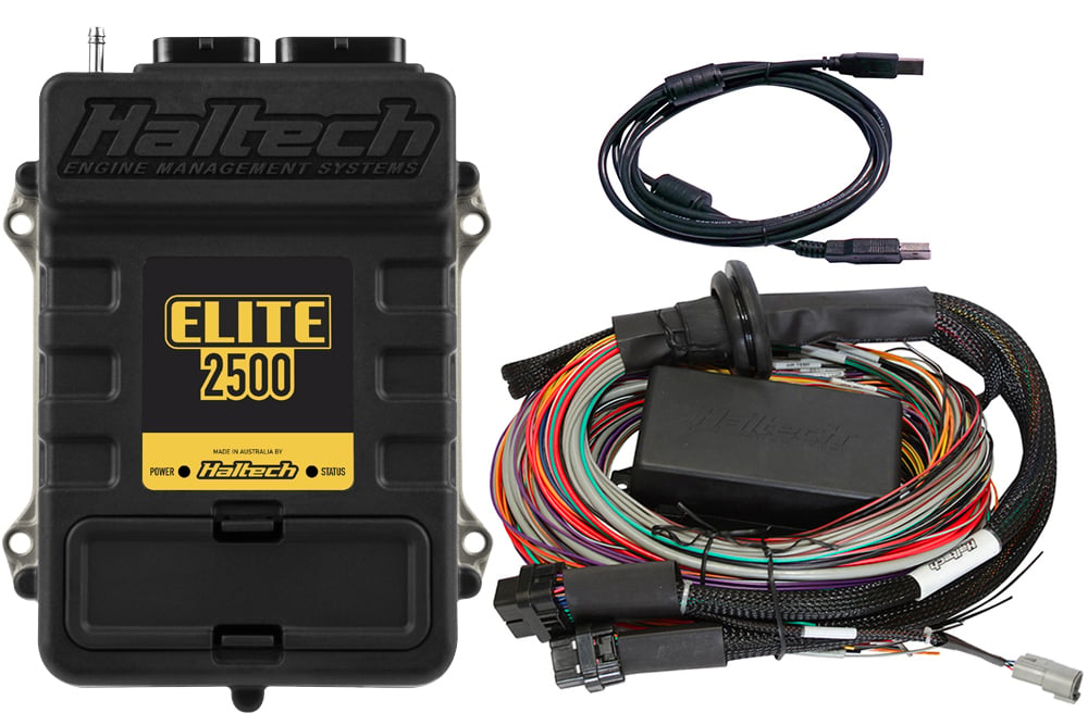 Haltech Elite 2500 with wiring harness kit