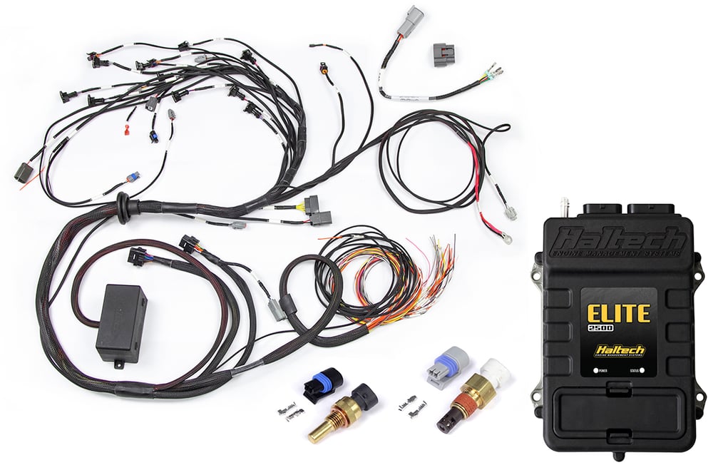 Haltech Elite 2500 with wiring harness kit