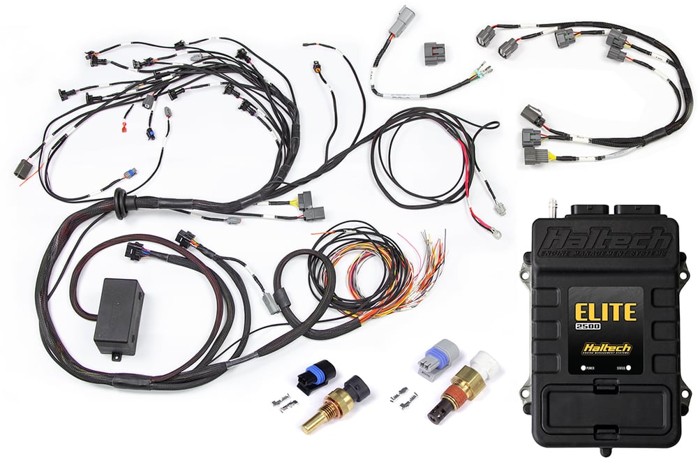 Haltech Elite 2500 engine management ECU