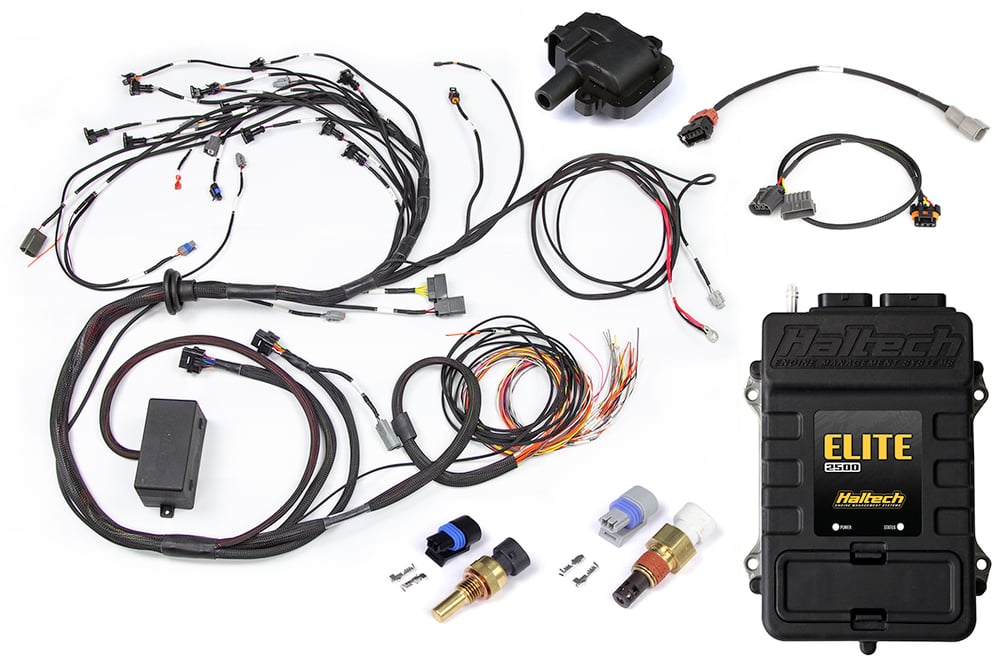 Haltech Elite 2500 with wiring harness kit