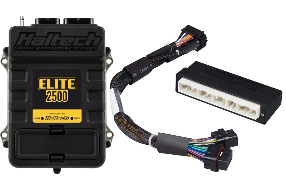 Haltech Elite 2500 plug-and-play kit for WRX