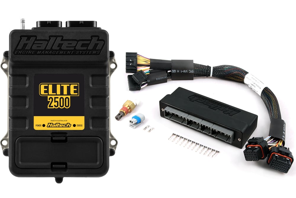 Haltech Elite 2500 plug-and-play kit for WRX