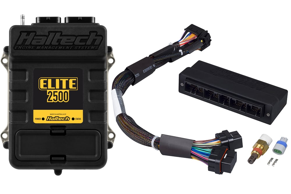 Haltech Elite 2500 plug-and-play kit for RX-7