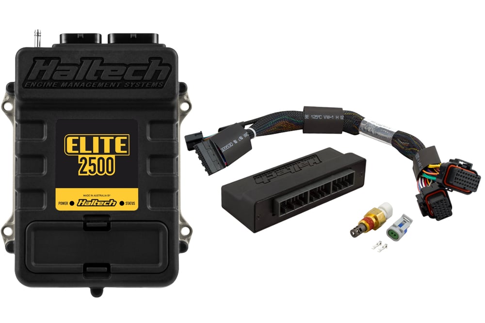 Haltech Elite 2500 plug-and-play kit for Evo