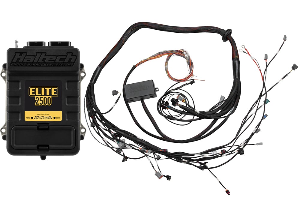 Haltech Elite 2500 ECU with 2JZ Terminated harness kit