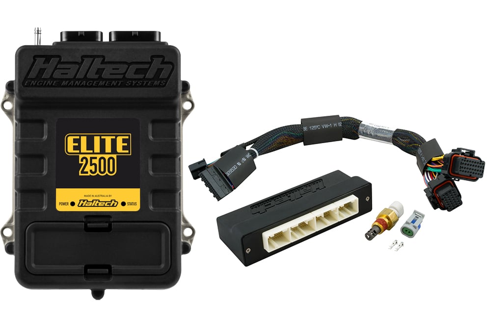 Haltech Elite 2500 plug-and-play kit for Liberty