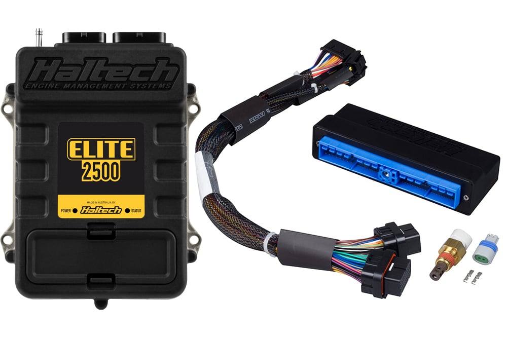 Haltech Elite 2500 plug-and-play kit for R32