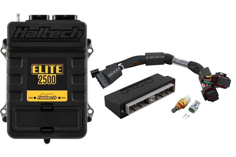 Haltech Elite 2500 plug-and-play kit for R34