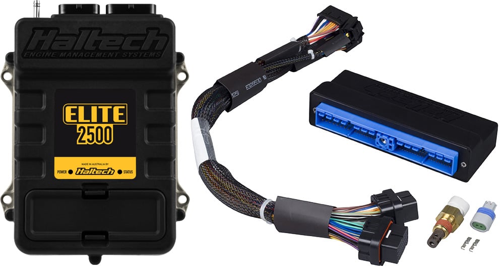 Haltech Elite 2500 with wiring harness kit