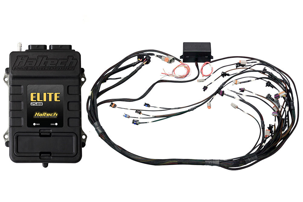 Haltech Elite 2500 ECU with LS1 Terminated harness kit