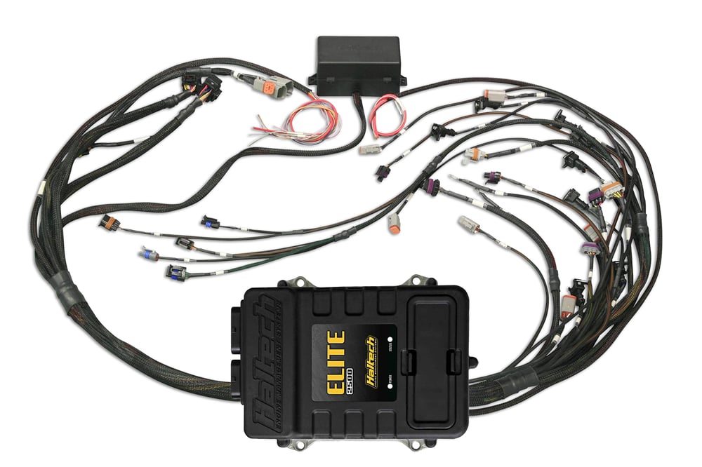 Haltech Elite 2500 ECU with LS1 Terminated harness kit
