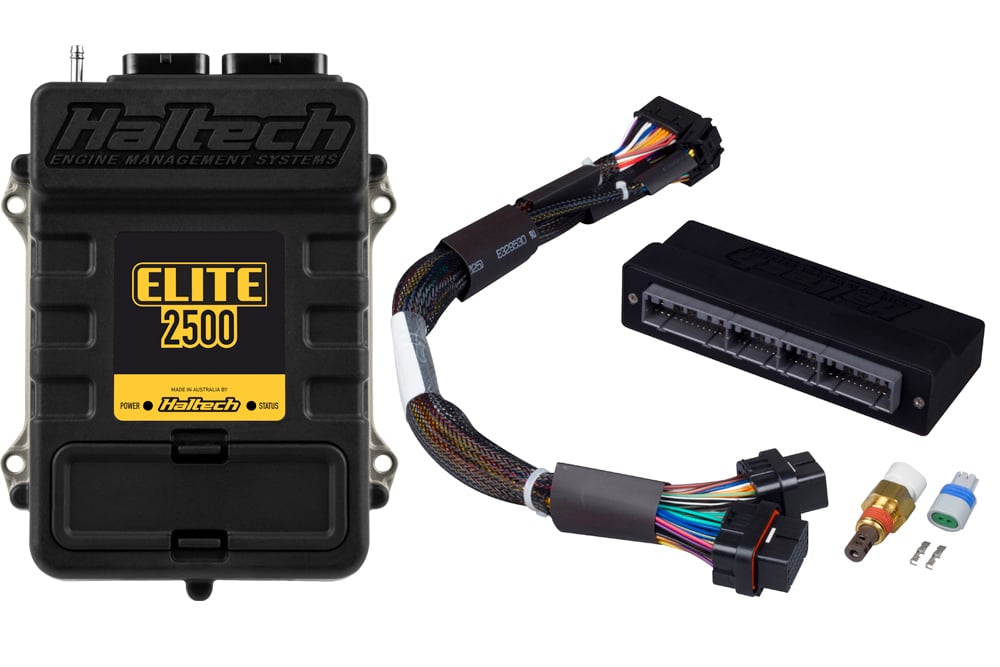 Haltech Elite 2500 ECU with 1FZ PnP harness kit