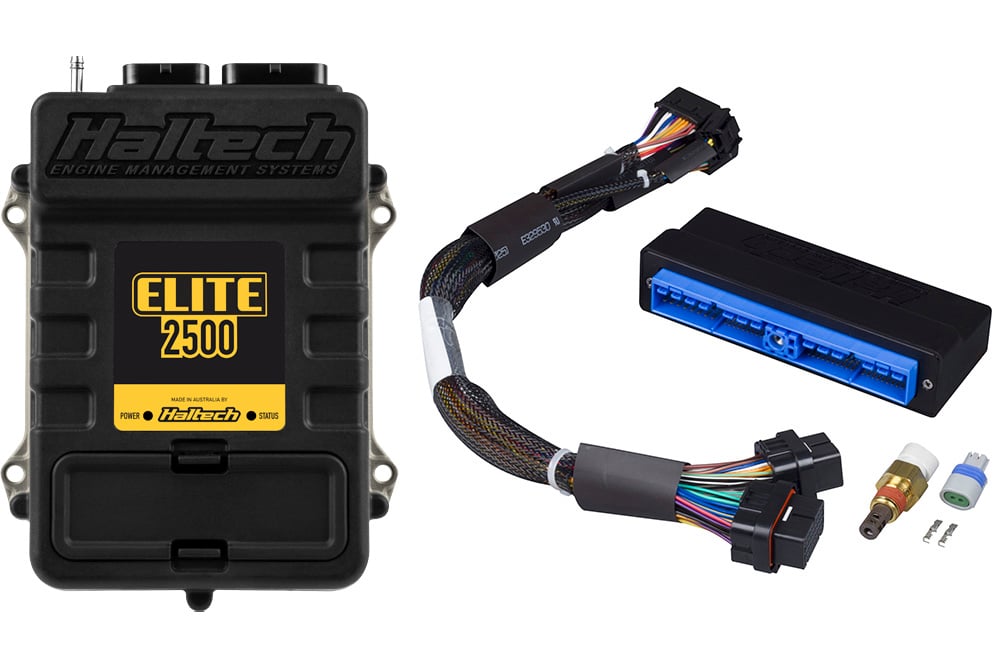 Haltech Elite 2500 plug-and-play kit for Patrol