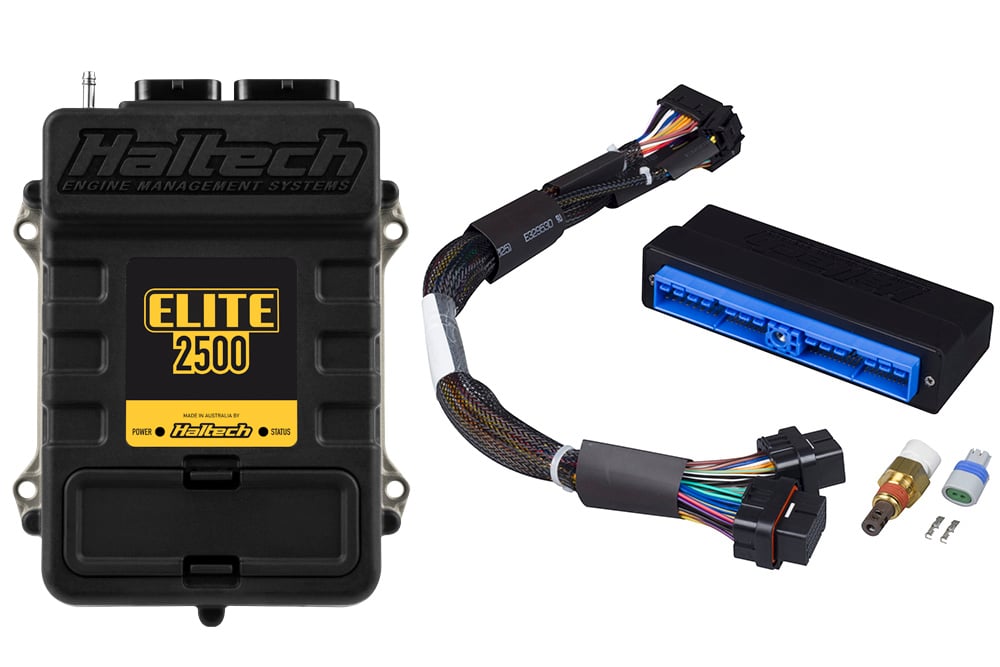 Haltech Elite 2500 plug-and-play kit for Patrol