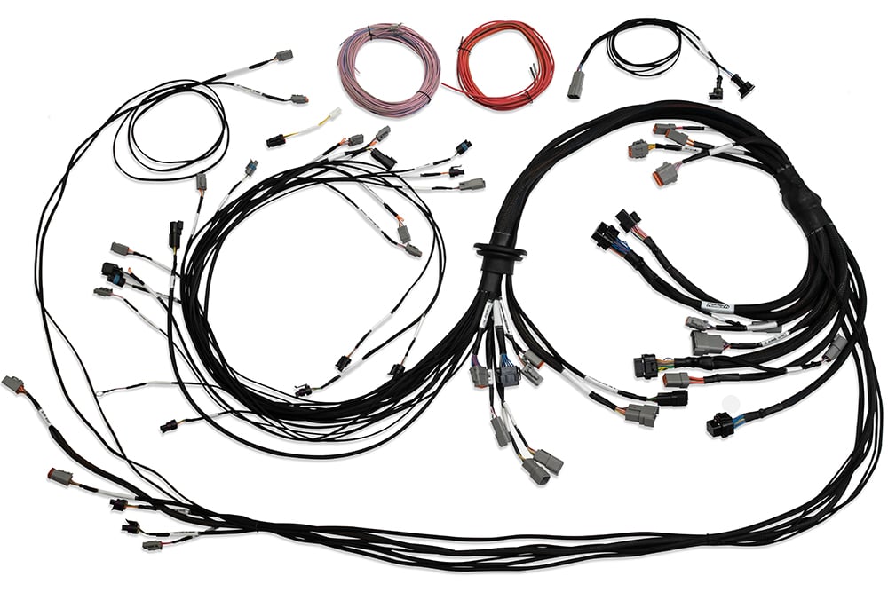 Haltech V8 Terminated harness