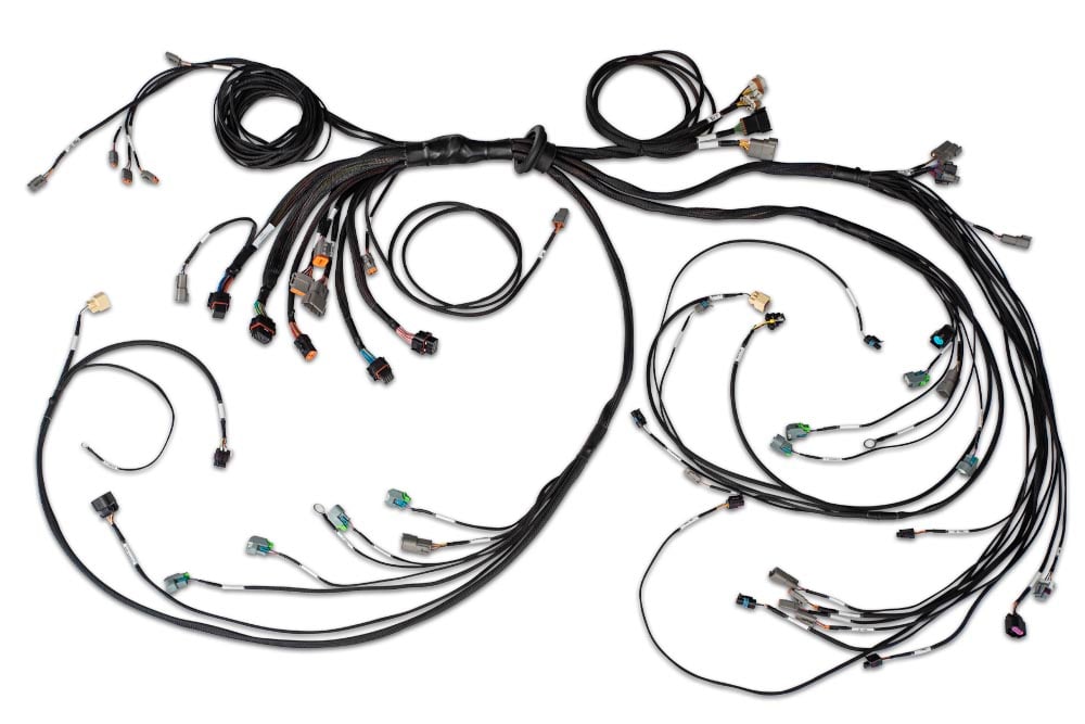 Haltech Terminated harness
