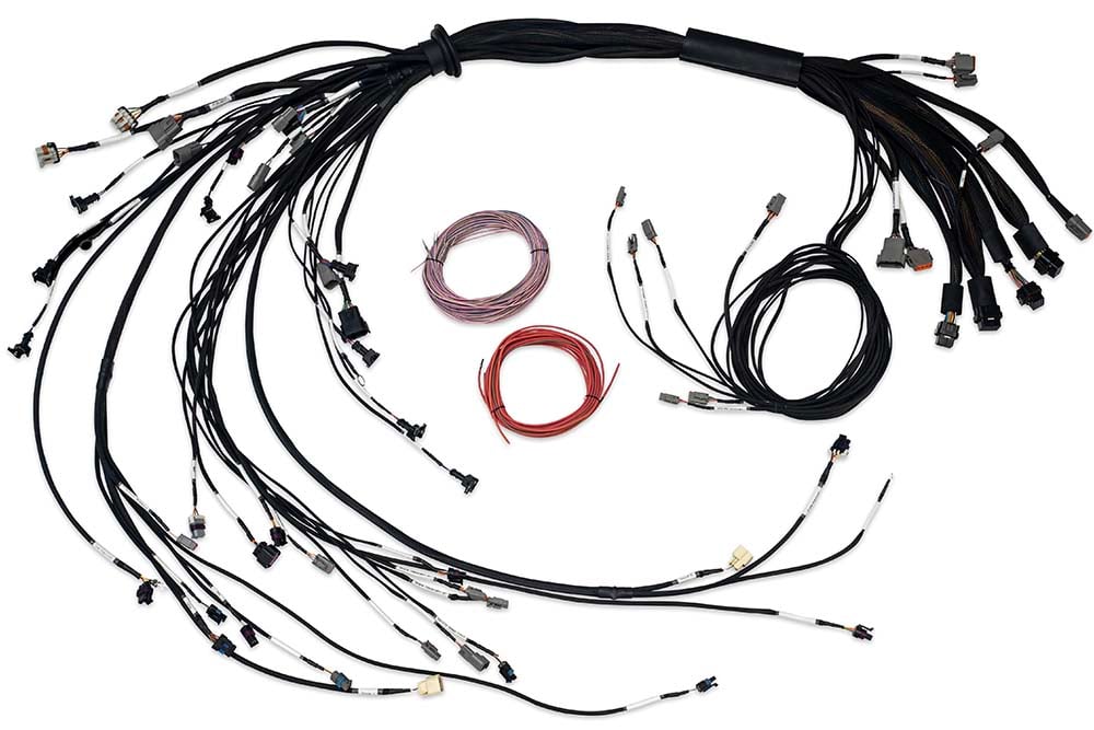Haltech Terminated harness