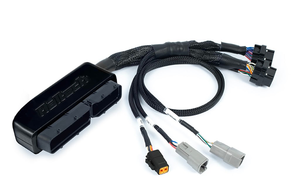 Haltech adaptor harness for factory ECU replacement