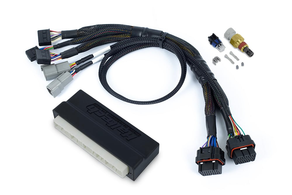 Haltech adaptor harness for factory ECU replacement
