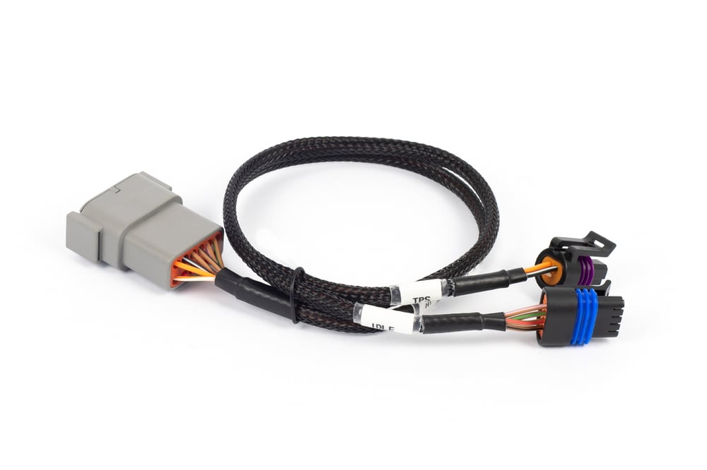 Haltech Nexus Rebel LS - Cable Throttle + IAC sub-harness