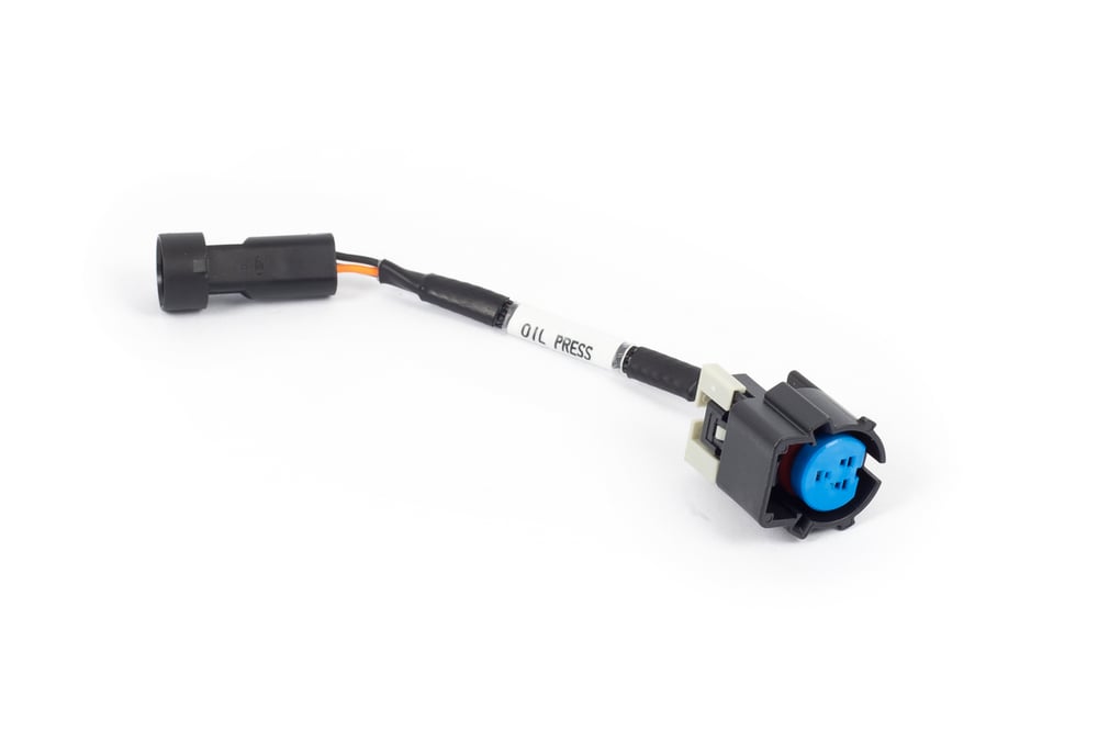 Haltech Nexus Rebel LS - Gen IV Oil pressure sensor adapto