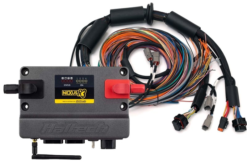 Haltech Nexus R3 with wiring harness kit