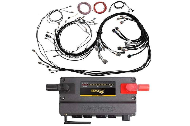 Haltech Nexus R5 ECU with V8 Terminated harness kit