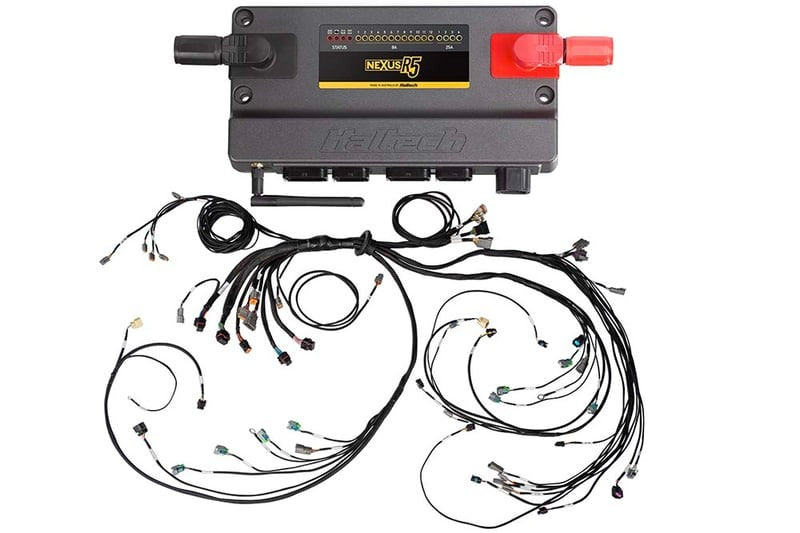 Haltech Terminated harness