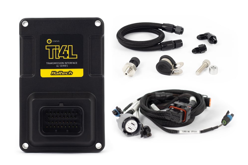 Haltech Nexus Ti4L Transmission Interface Kit - Suits GM 4