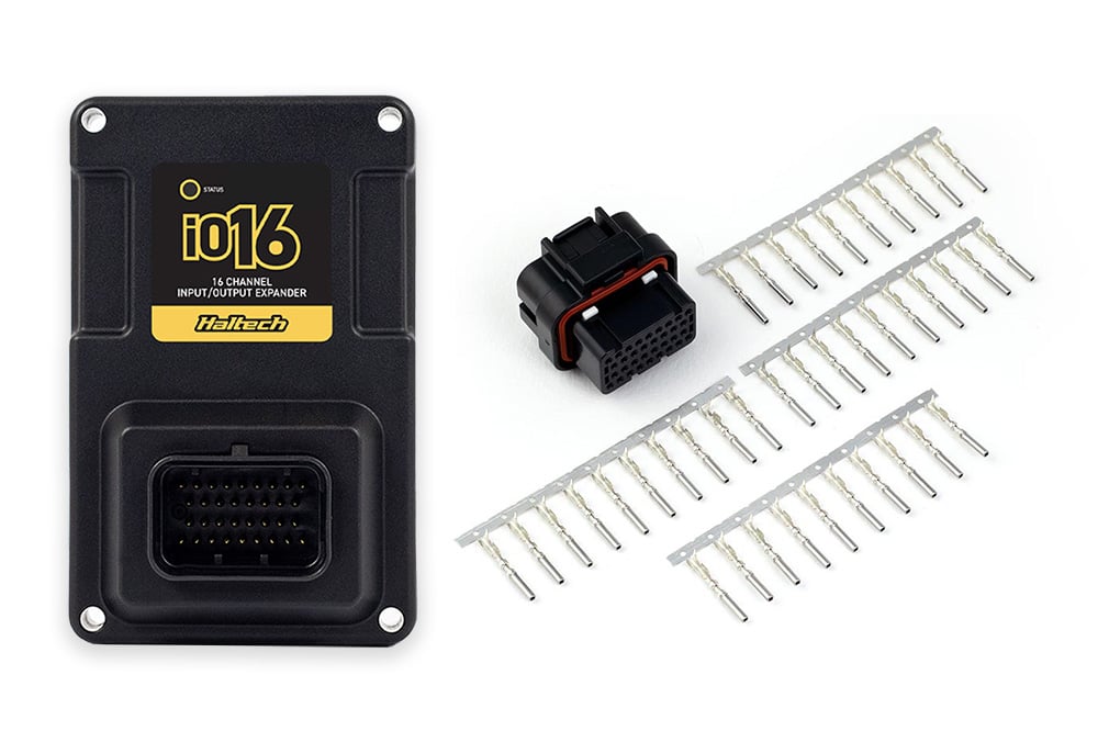 Haltech Nexus IO16 + Plug and Pin Set