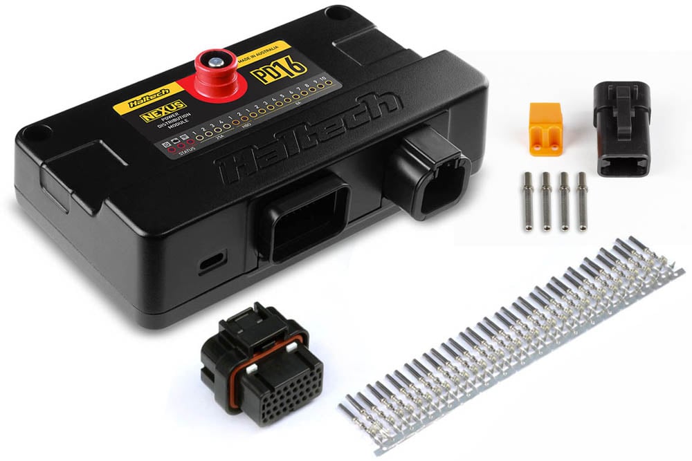 Haltech ECU connector plug and pins