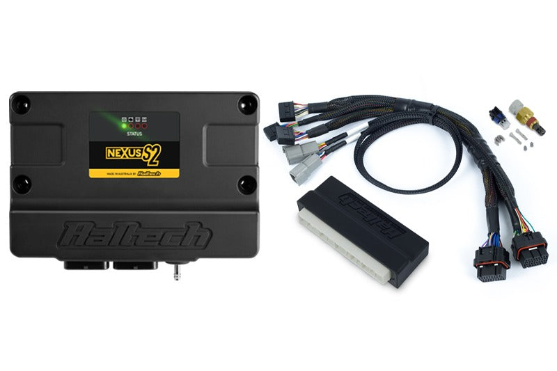 Haltech adaptor harness for factory ECU replacement