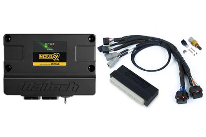 Haltech adaptor harness for factory ECU replacement