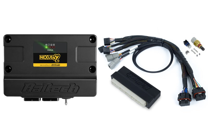 Haltech adaptor harness for factory ECU replacement