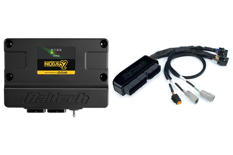 Haltech adaptor harness for factory ECU replacement