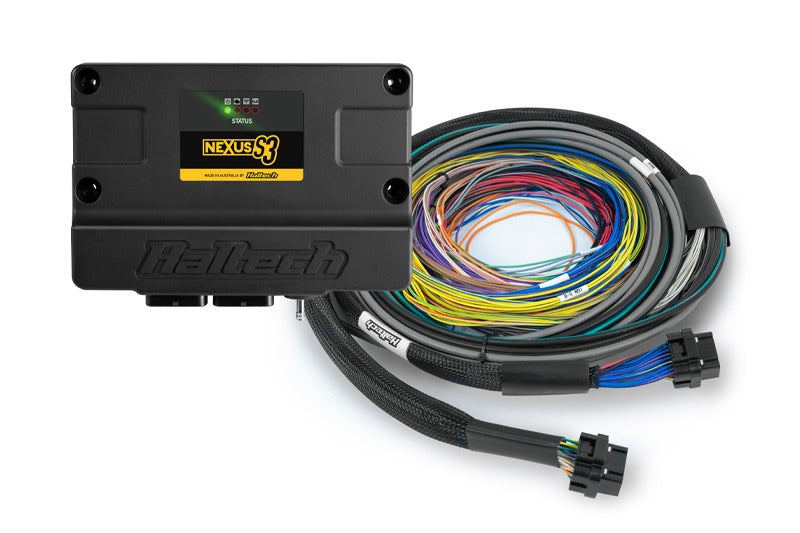 Haltech Nexus S3 with wiring harness kit