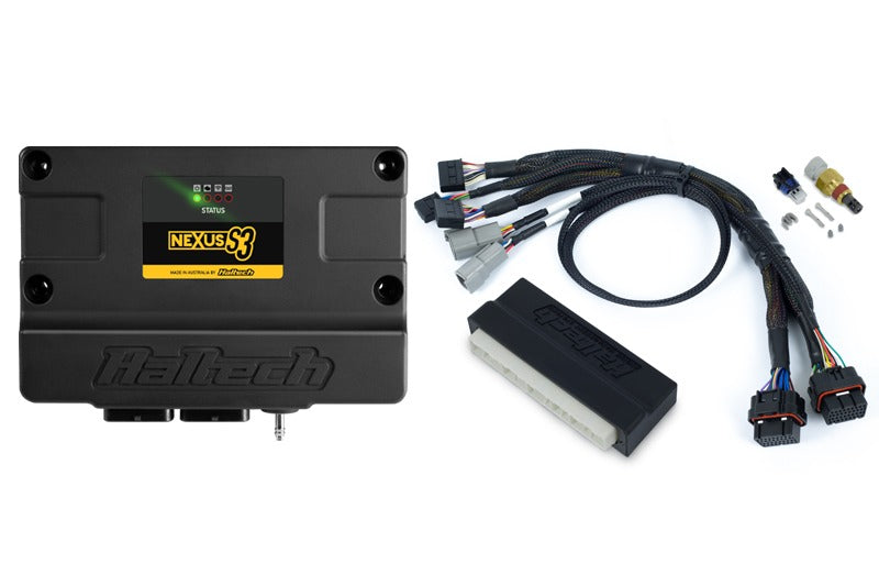 Haltech adaptor harness for factory ECU replacement