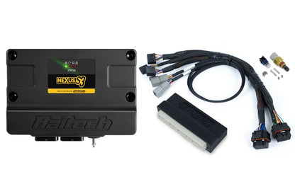 Haltech adaptor harness for factory ECU replacement