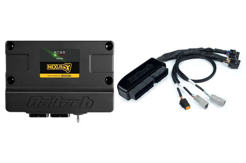 Haltech adaptor harness for factory ECU replacement