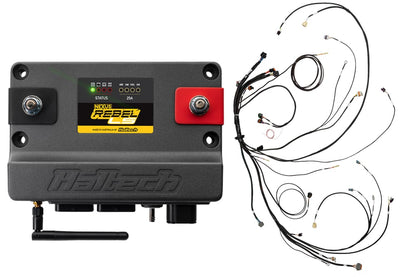 Haltech Rebel LS ECU kit with Gen III terminated engine harness