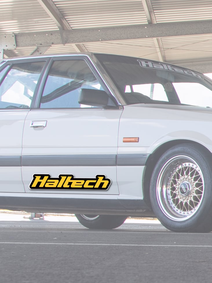 Haltech Haltech Sticker 600mm - Colour