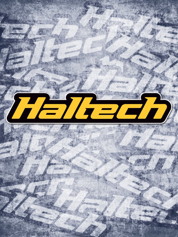Haltech Haltech Sticker 150mm - Colour