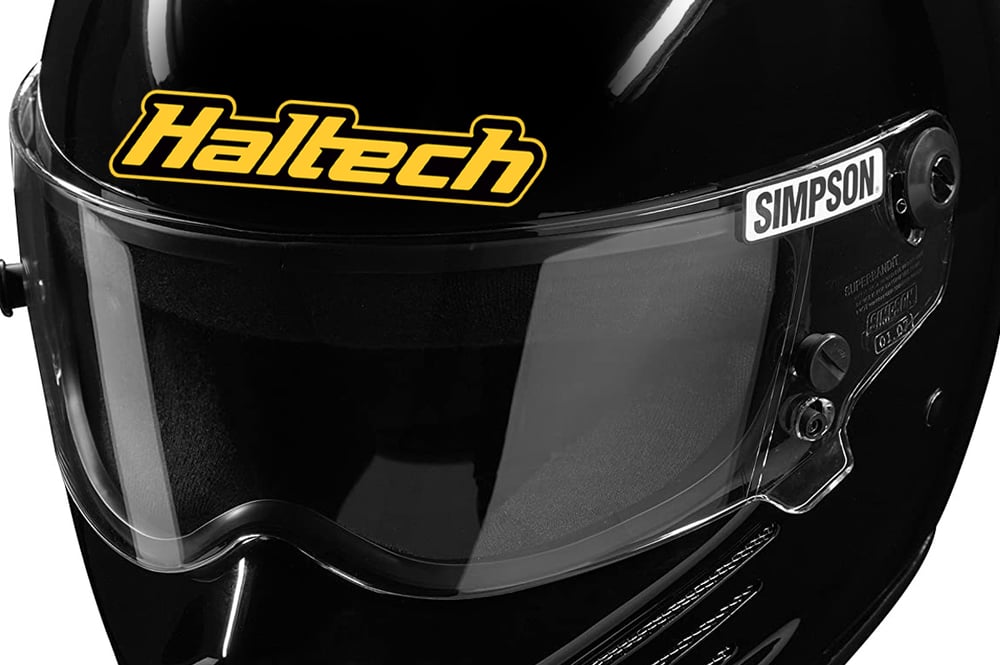 Haltech Haltech Sticker 150mm - Colour