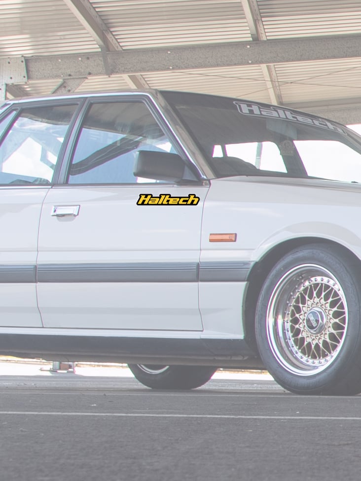 Haltech Haltech Sticker 200mm - Colour