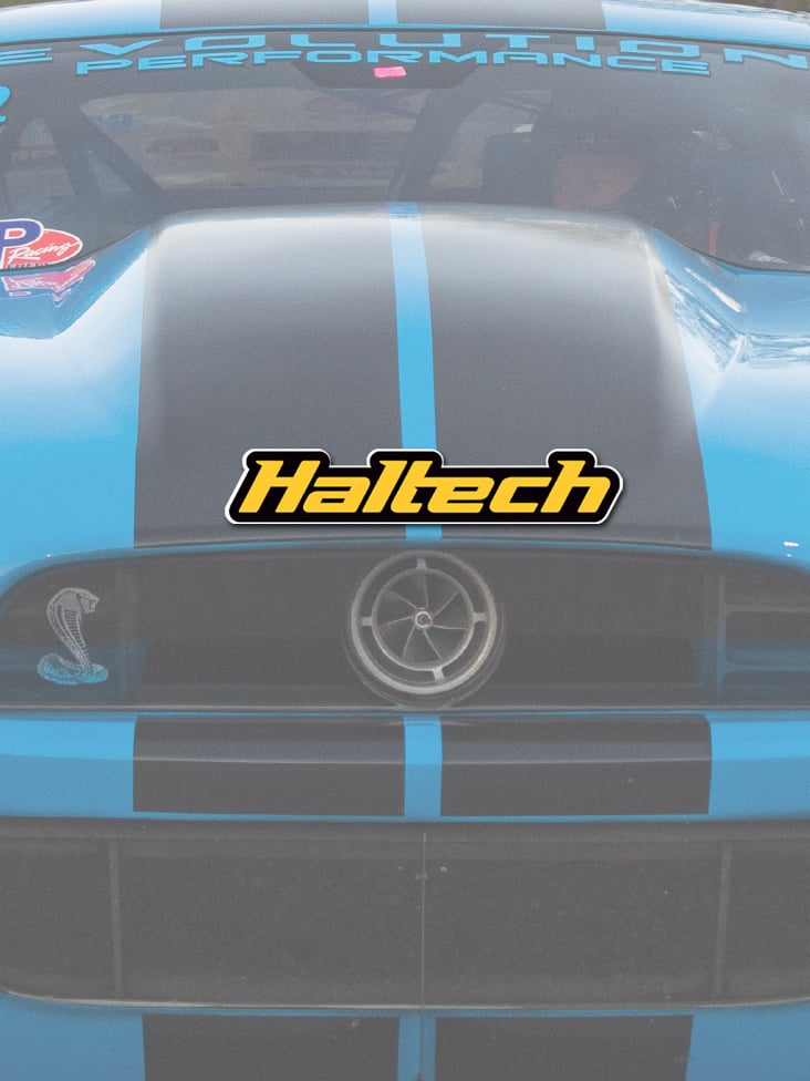 Haltech Haltech Sticker 400mm - Colour
